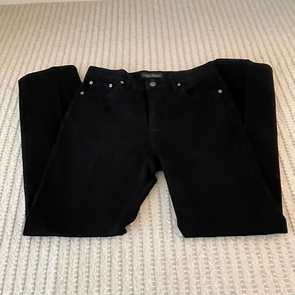 Ralph Lauren Black Denim Jeans - Size: 8 - Pants